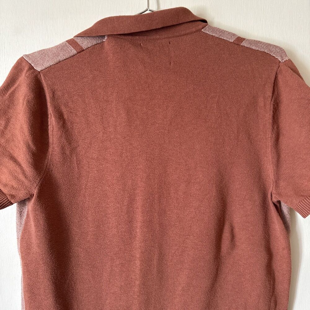Abercrombie & Fitch Featherweight Retro Short Sleeve Bowling Shirt | Mens Small - Picture 5 of 10